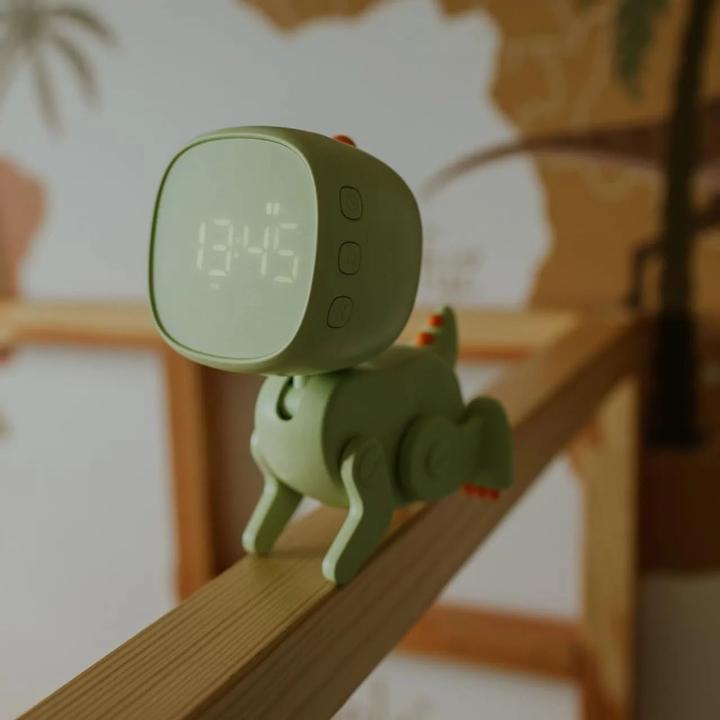Actual product image Marys Wecker Roboter Dino