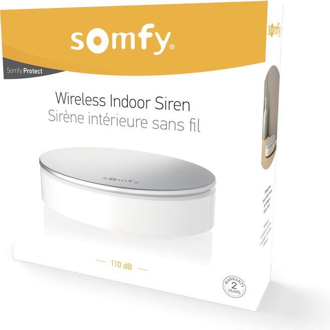 Image du produit somfy Sirène radio intérieure