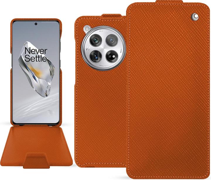 Actual product image Noreve Vertical leather shell (OnePlus 12)