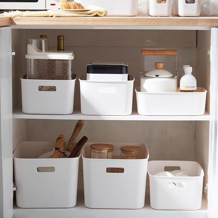 Image du produit Bins and Boxes Weisse (28 x 10 x 9,5 cm, 8.60 l)