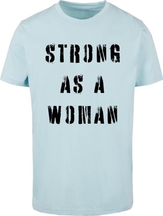 Merchcode WD - Strong As A Woman T-Shirt Round Neck - 116667 (XXL)