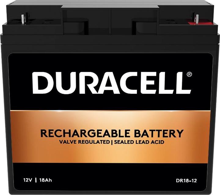 Produktbild Duracell 12V 18Ah VRLA Battery