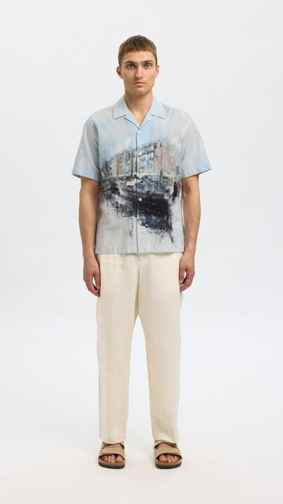 Image du produit Selected Homme Print Kurzarmhemd (XXL)
