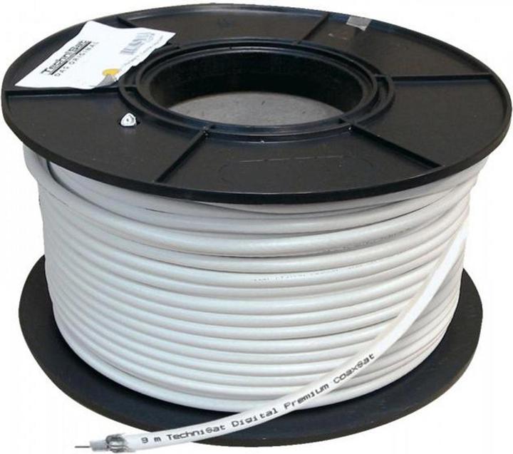 Image du produit TechniSat 140 dB CoaxSat 140-4.6, 100m (140 dB, Câble d'antenne)