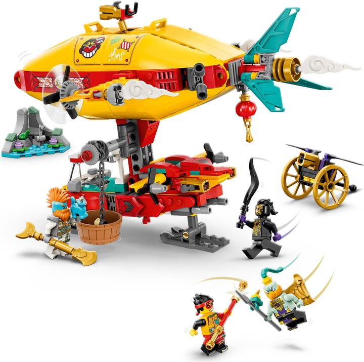 Actual product image LEGO Monkie Kid Cloudship (80046, LEGO Monkie Kid)