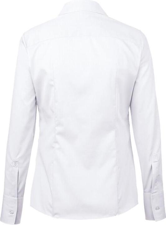 Actual product image Hakro Ladies business blouse 1/1 sleeve white, size XS (XS)