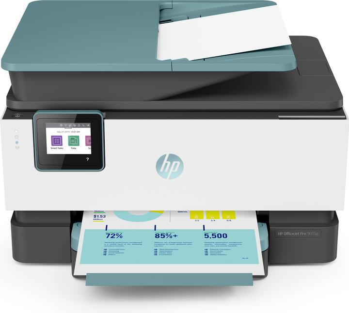 Produktbild HP OfficeJet Pro 9015e (Tintenpatrone, Farbe)