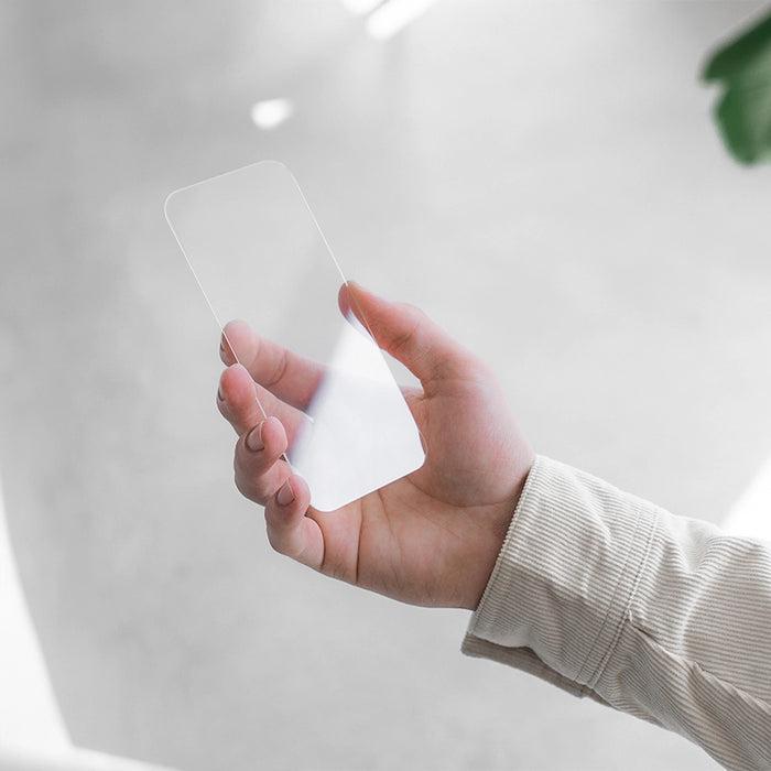 Actual product image Woodcessories Premium Glass 2.5D (1 Piece, Apple iPhone 14 Pro Max)