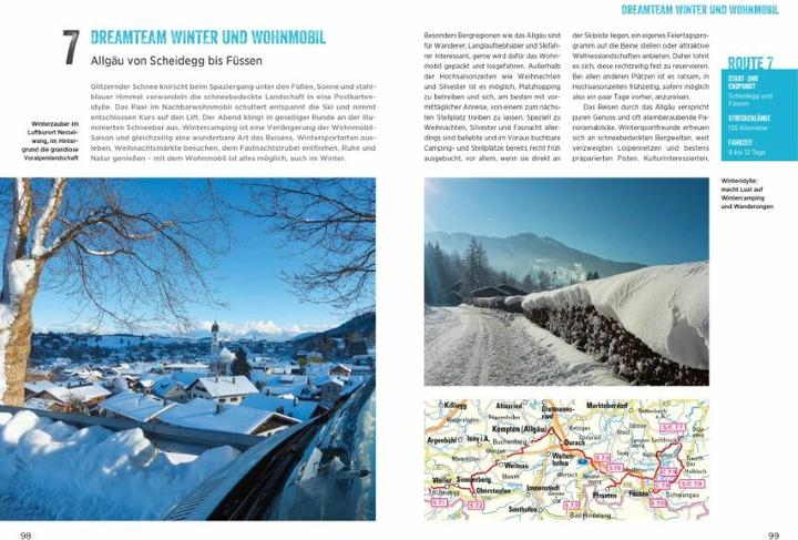 Produktbild Das grosse Wohnmobilbuch Deutschland (Deutsch, Petra Lupp, 2019)