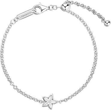 Actual product image Brosway Silver Bracelet Star Fancy Infinite White Fiw111