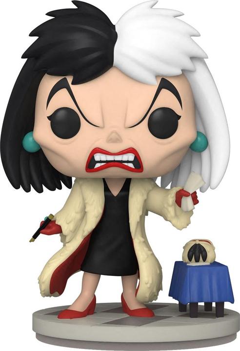 Produktbild Funko Pop! Disney Villains : Cruella De Vil