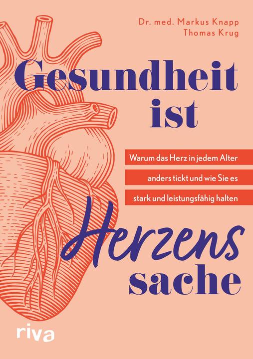 Image du produit Gesundheit ist Herzenssache (Allemand, Dr. med. Markus Knapp, Thomas Krug, 2024)