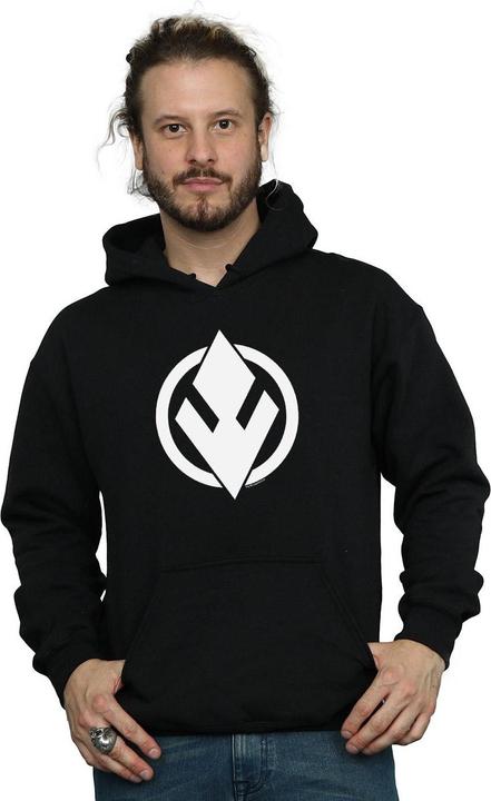 Actual product image Star Wars Mens The Rise Of Skywalker Sith Logo Hoodie (XXL)