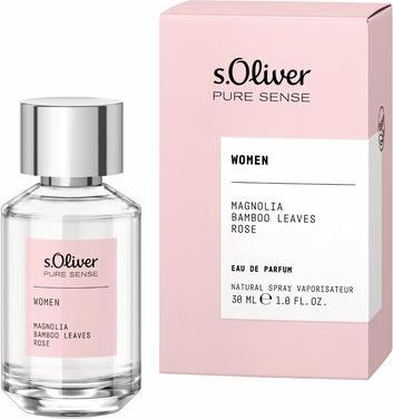 Immagine prodotto S.Oliver Pure Sense Donna Eau de Parfum 30ml Spray Naturale (Eau de parfum, 30 ml)
