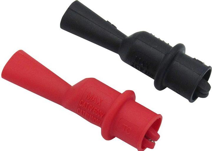 Immagine prodotto RND Set di clip a coccodrillo, nero / rosso, 1kV, 10A (Terminale)