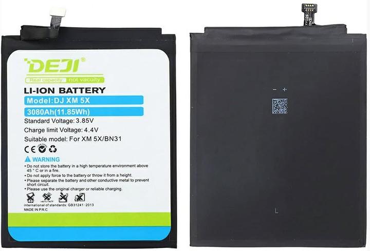Immagine prodotto DEJI Batteria Xiaomi Mi A1 BN31 3080mAh