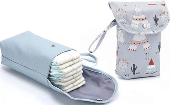 Produktbild Little bear Windeltasche Forest