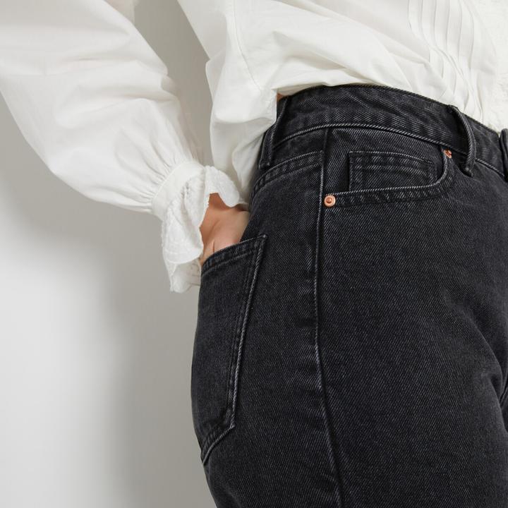 Produktbild La Redoute Collections Signature Mom-Jeans (32)