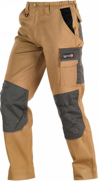 Produktbild Galmag Spodnie Robocze Wh680 Brąz Roz.Xxl (XXL)