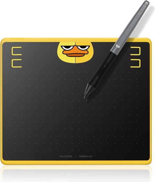 Actual product image Huion HS64 Special Edition (7", 5080 lpi)