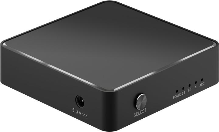 Produktbild Goobay HDMI-Audio-Extractor 4K @ 30 Hz