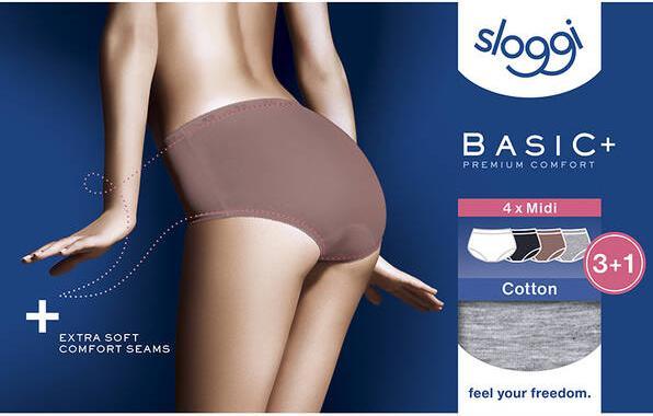 Produktbild Sloggi Basic+ (48, 4er Pack)