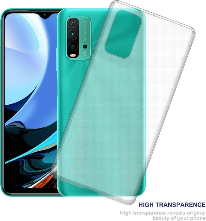 Image du produit Cadorabo TPU Ultra Slim AIR Coque (Xiaomi Poco M3, Xiaomi Redmi 9T)