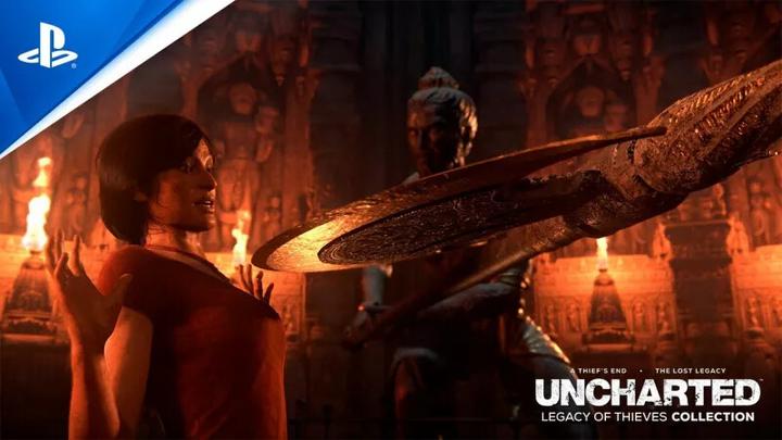 Immagine prodotto Sony Collezione Uncharted Legacy of Thieves (PS5, Multilingue)