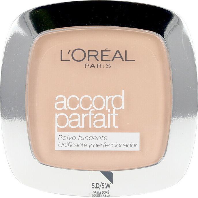Produktbild L'Oréal Paris ACCORD PARFAIT poudre #D5 (Golden Sand)