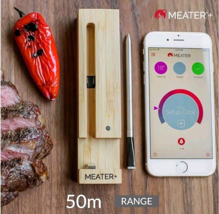 Actual product image Meater Smart meat thermometer Plus