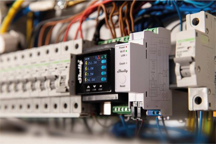 Produktbild Shelly PRO EM - 50