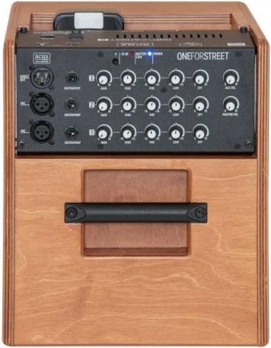 Actual product image Acus Sound Engineering One for Street 8 Wood