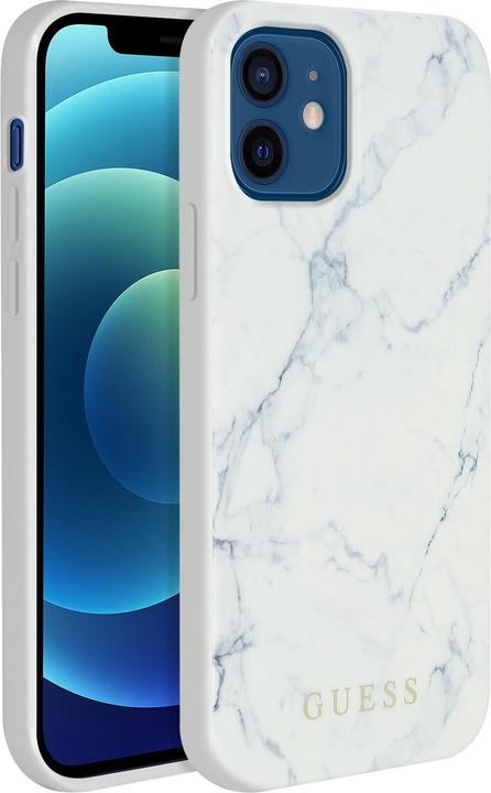 Actual product image Guess Hard Cover Marble (Apple iPhone 12 mini)