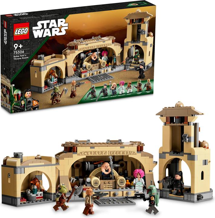 Produktbild LEGO Boba Fetts Thronsaal (75326, LEGO Star Wars)