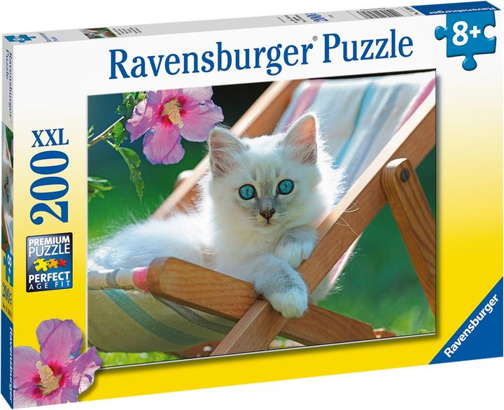 Ravensburger Gattino bianco 200p (200 pezzi)
