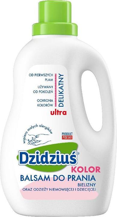 Immagine prodotto Dzidziuś Detergente liquido per bambini per tessuti colorati 1,5l