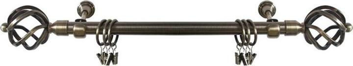 Produktbild Domoletti SINGLE CURTAIN RAIL SET F512005 180CM