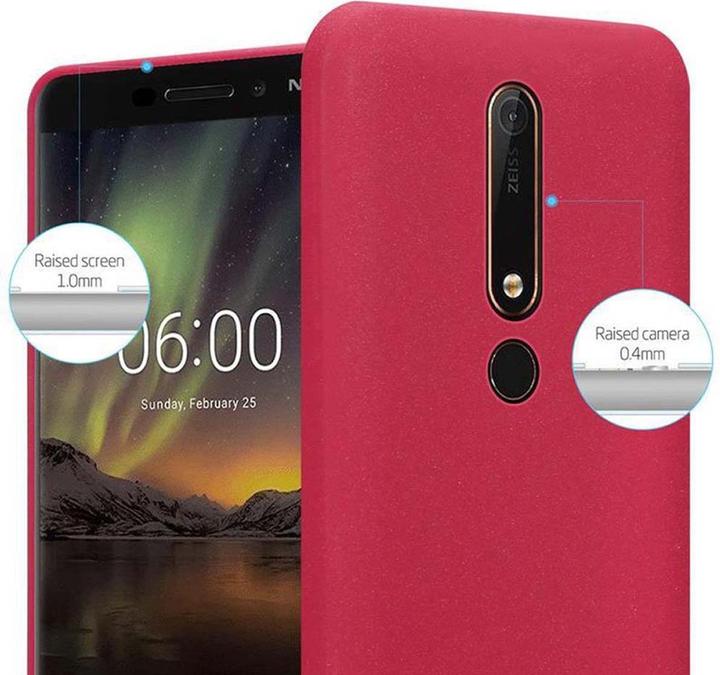 Produktbild Cadorabo TPU Frosted Cover (Nokia 6.1)
