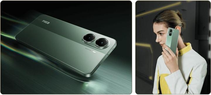 Image du produit Xiaomi POCO X7 Pro (256 Go, Green, 6.67", Double SIM, 50 Mpx, 5G)