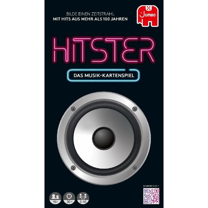 Actual product image Jumbo Hitster (German)