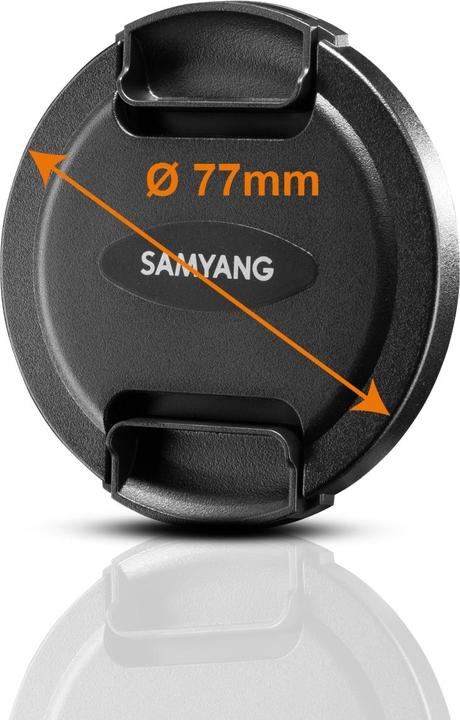 Produktbild Samyang Frontdeckel (77 mm)
