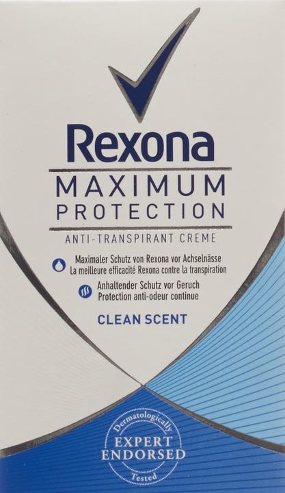Actual product image Rexona Maximum Protection (Crème, 45 ml)