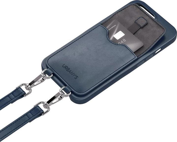 Image du produit Urbany's Necklace Case Handykette+ iPhone 16 Pro Deep Sea