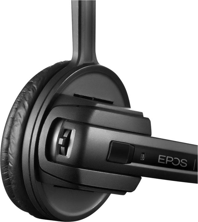 Productafbeelding EPOS SENNHEISER IMPACT D 10 HS Headset mono enkelzijdig of headclip zonder basisstation (Draadloze)