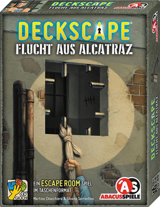 Image du produit Abacus Deckscape - S'évader d'Alcatraz (Allemand)