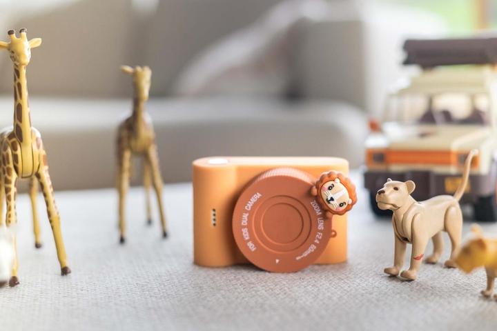 Produktbild The Zoofamily Kinderkamera Urban Zoo Löwe