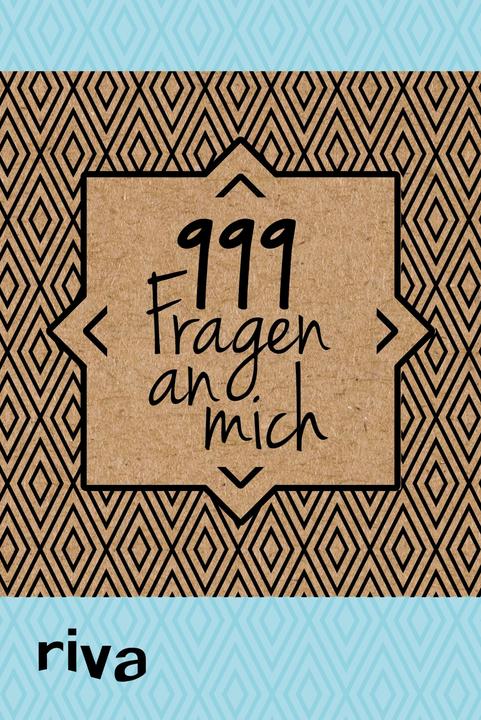 Actual product image 999 Fragen an mich (German, Riva Publishing House, 2018)