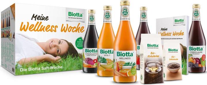 Image du produit Biotta Semaine de wellness