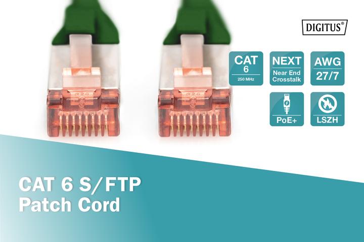 Actual product image Digitus Network cable (S/FTP, CAT6, 2 m)