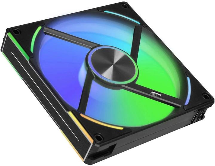 Actual product image Lian-Li UNI FAN AL140 V2 (140 mm, 1 x)
